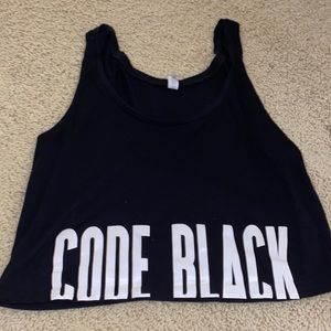 CEA Raleigh Code Black top